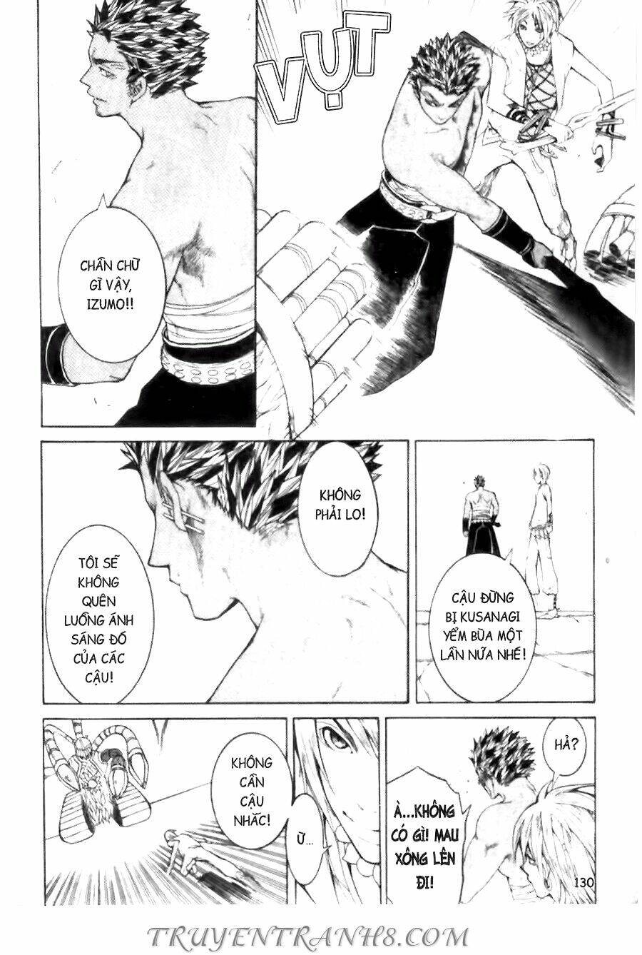 Thanh Gươm Ma Thuật: Chapter 19