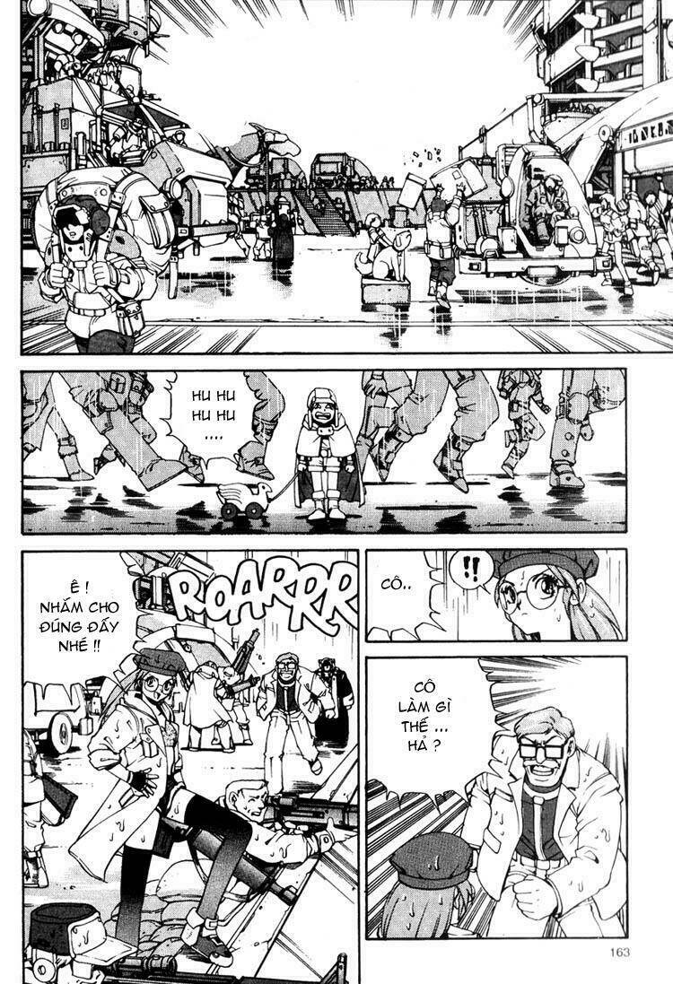 Eat-Man - Hiệp Sĩ Ốc Vít: Chapter 5