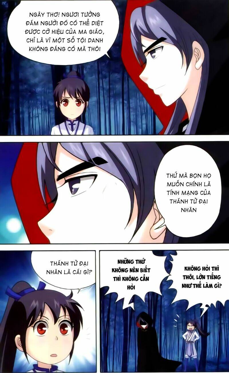 Võ Lâm Manh Chủ: Chapter 16