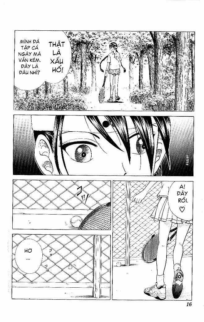 Hoàng Tử Tennis: Chapter 79