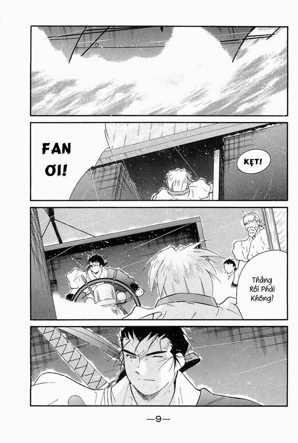 Kaiouki - Hải Hoàng Ký: Chapter 113