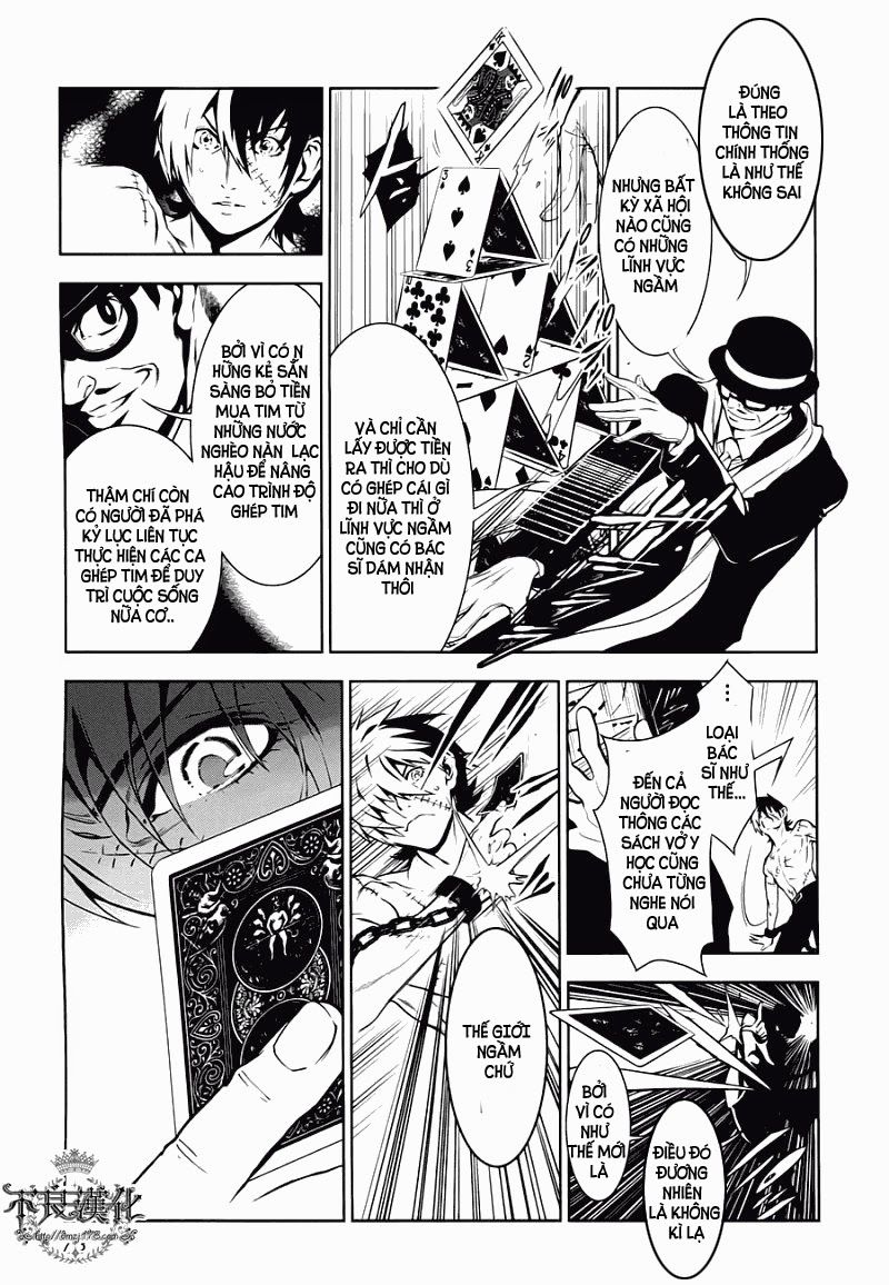 Thời Niên Thiếu Của Black Jack: Chapter 2