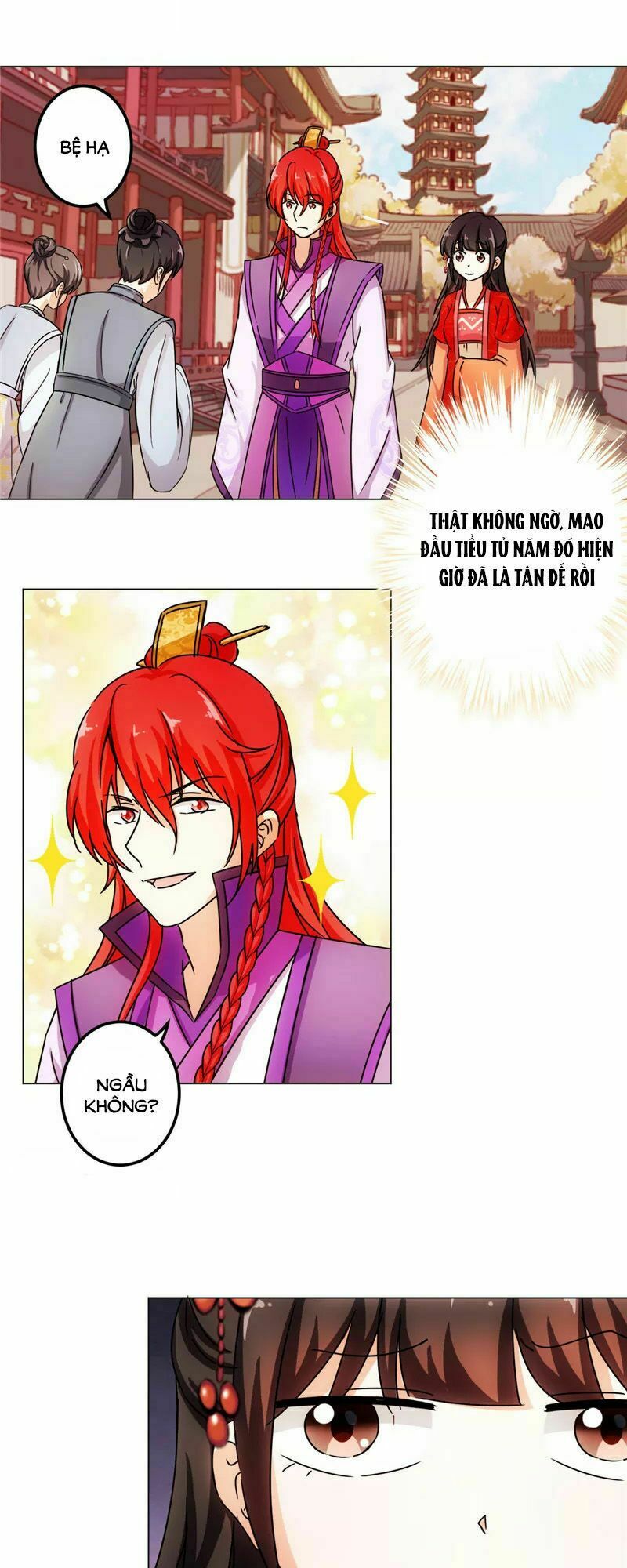 Vương Gia ! Ngươi Thật Bỉ Ổi !: Chapter 437