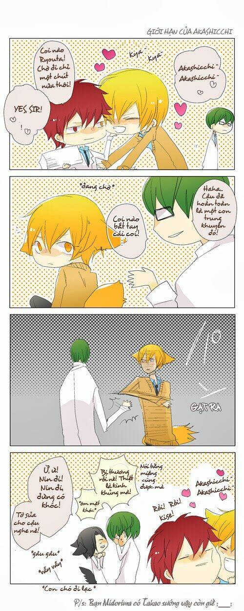 Kuroko – Tuyển Thủ Vô Hình: Akakise Short Doujinshi: Chapter 10