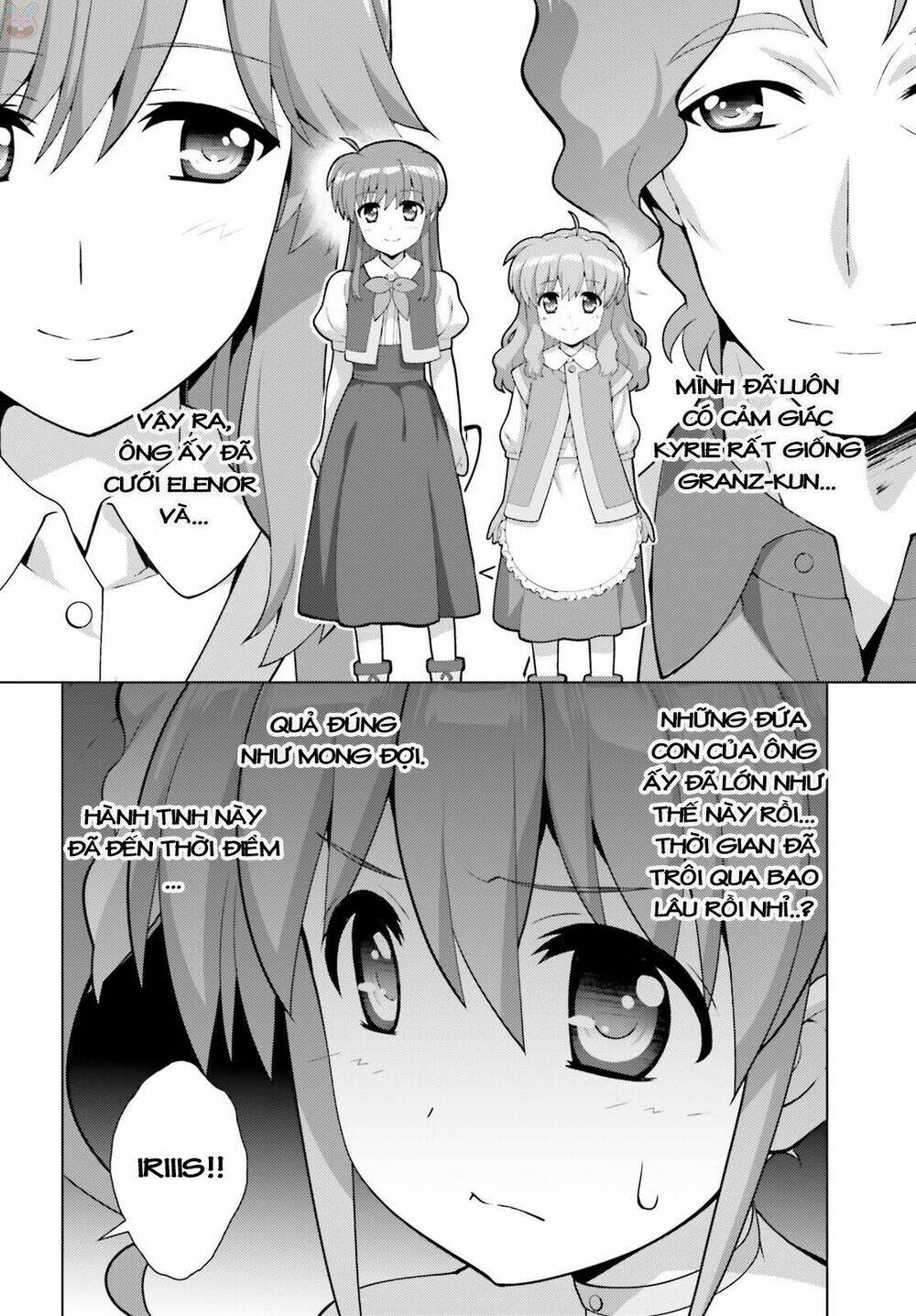 Mahou Shoujo Lyrical Nanoha Reflection: Chapter 2