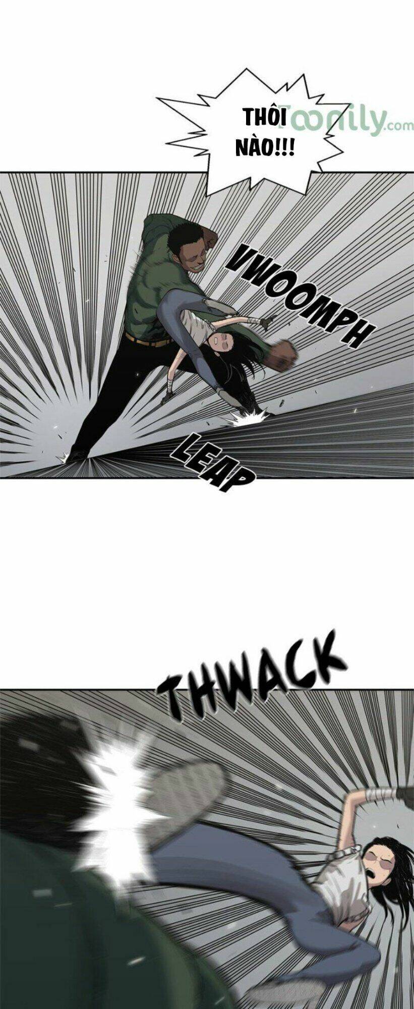 Hiệp Sĩ Giao Hàng: Chapter 35