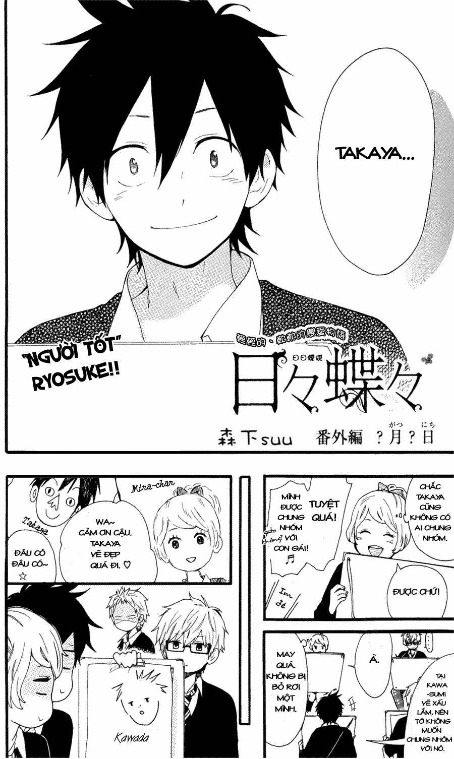 Hibi Chouchou: Chapter 48.5