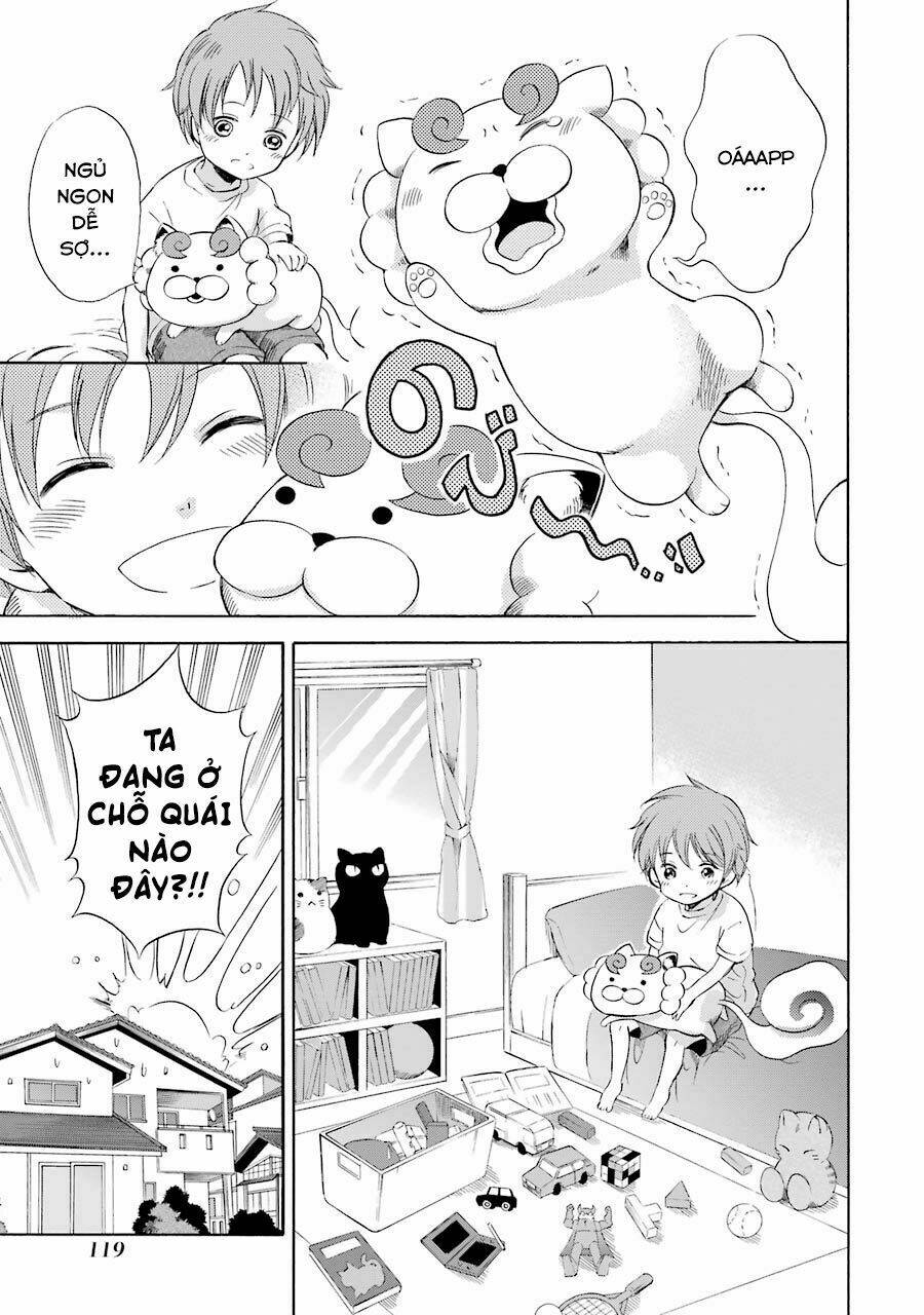 Vị Thần Ma Cà Rồng: Chapter 9
