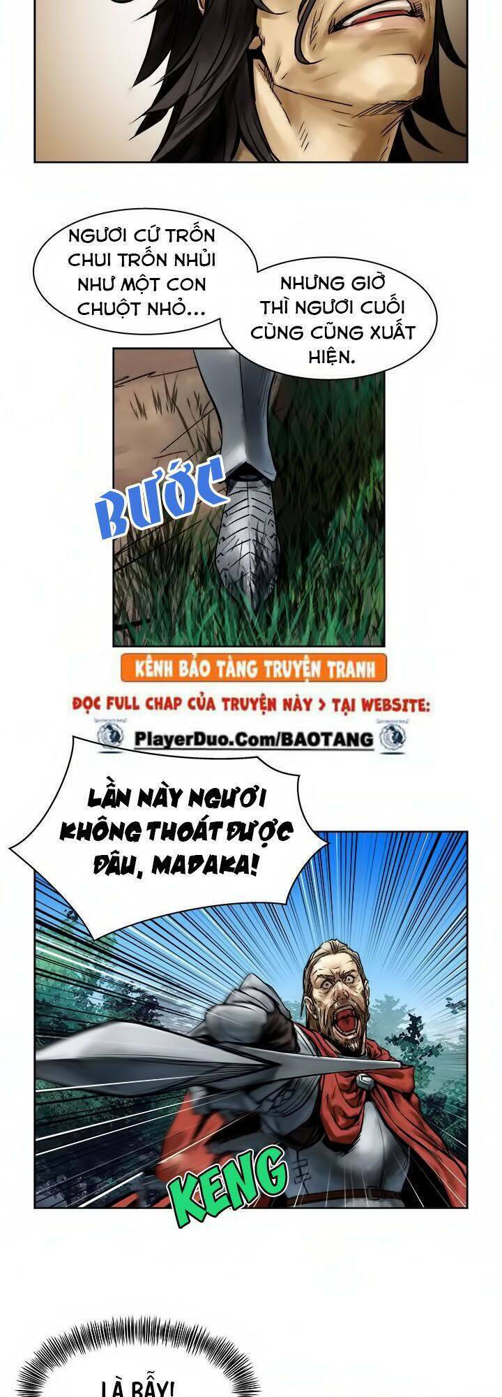 Truyền Thuyết Đế Vương: Chapter 11