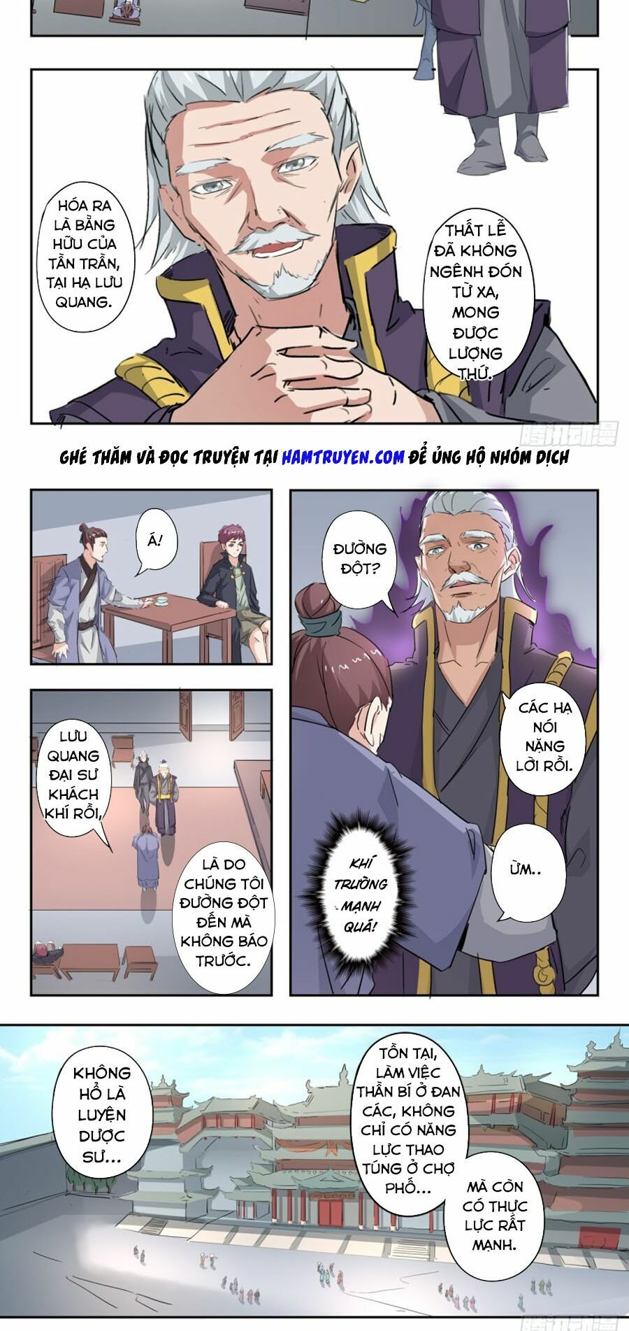 Võ Thần Chúa Tể: Chapter 382