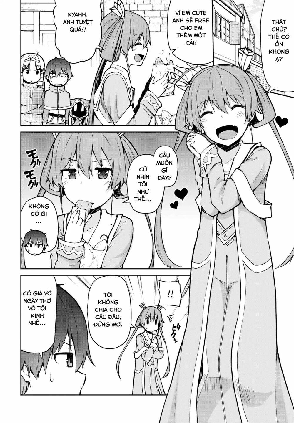 Shinde Kudasai! Yuusha Desho?: Chapter 4