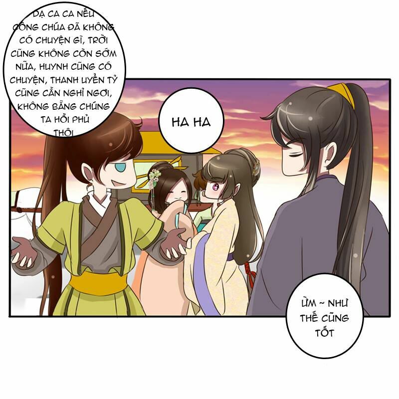 Thông Linh Phi: Chapter 72.5