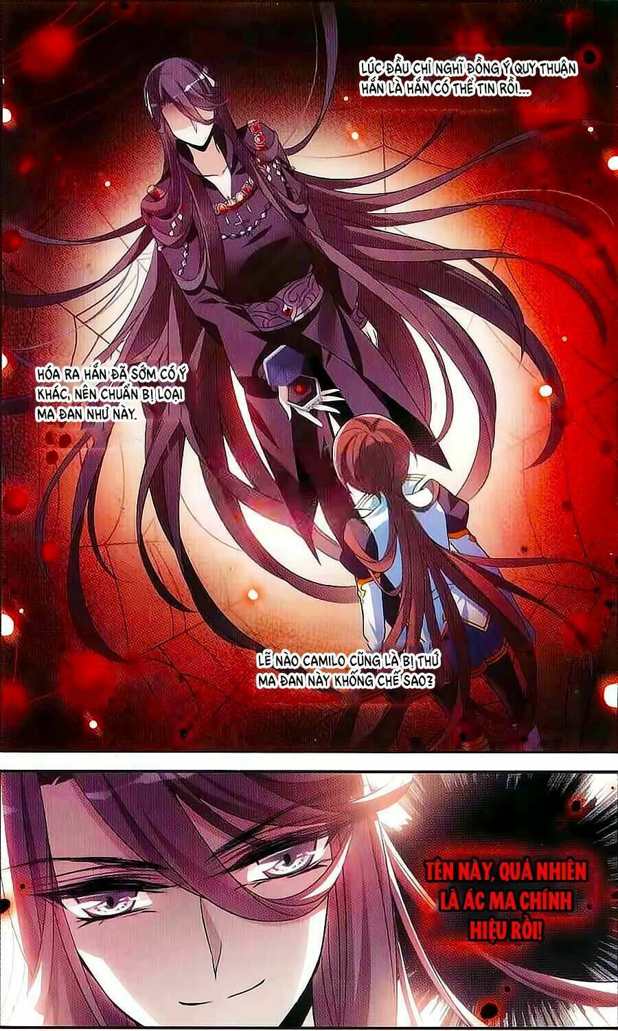 Kỵ Sĩ Hoang Tưởng Dạ: Chapter 129