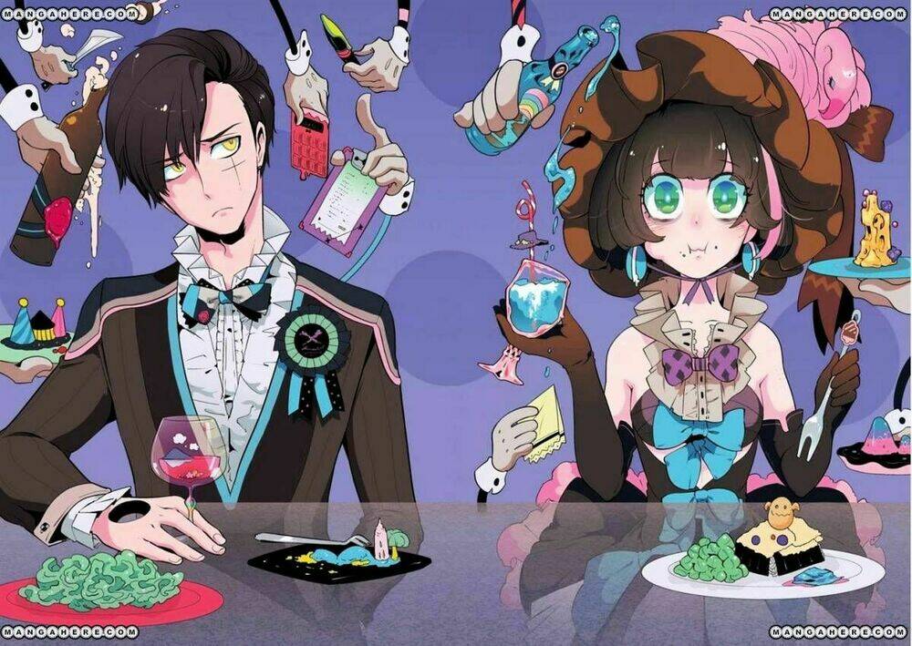 Yakushoku Distpiari - Gesellshaft Blue: Chapter 11