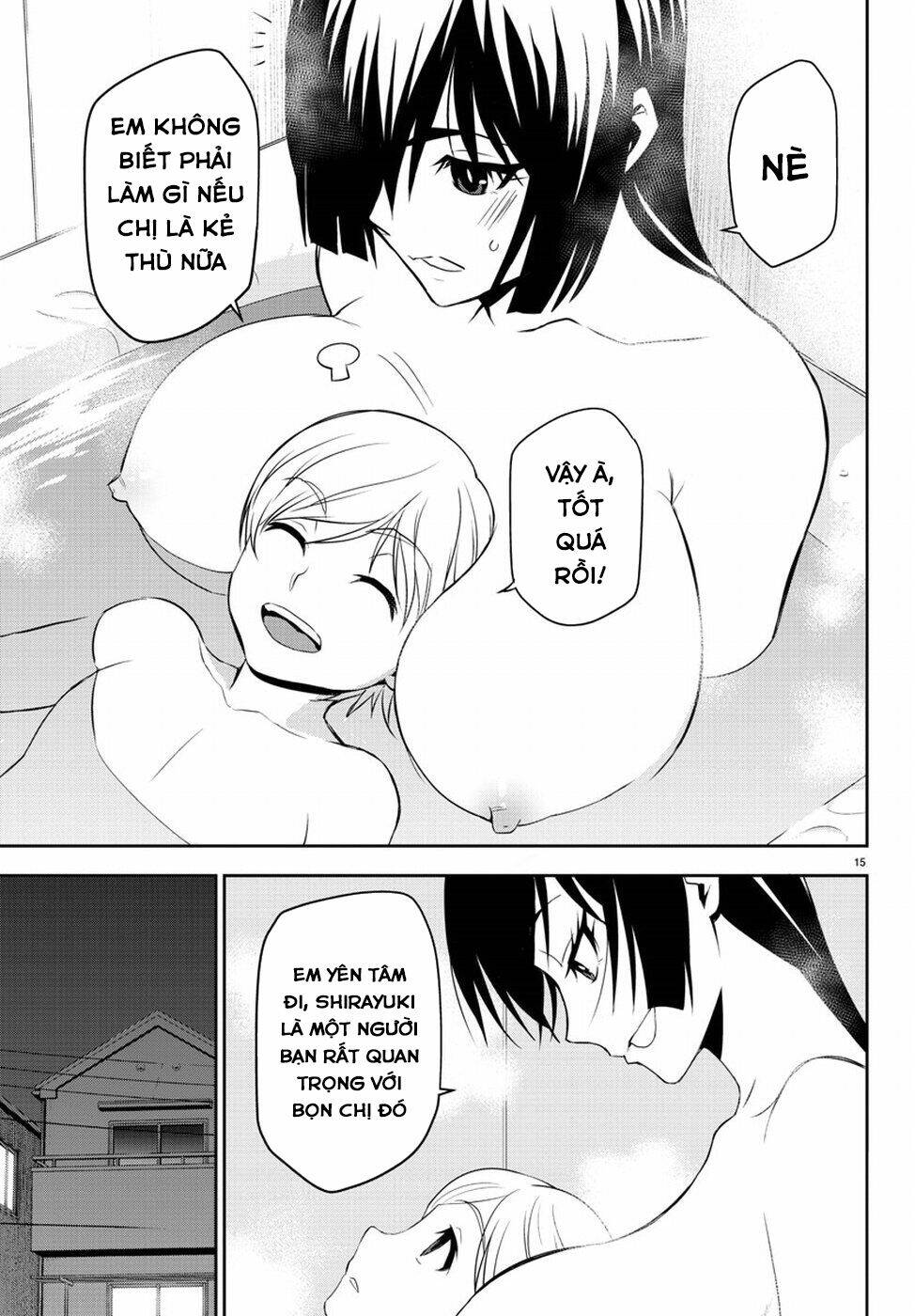 Oshikake Maid Shirayuki-San: Chapter 5