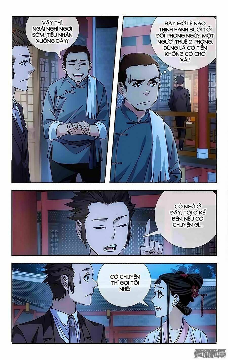 Việt Thế Thiên Niên: Chapter 6