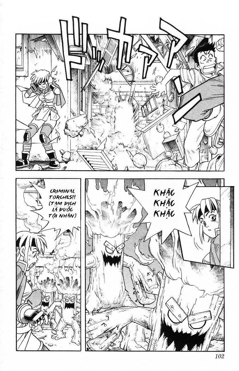 Hậu Dấu Ấn Rồng Thiêng: Chapter 13