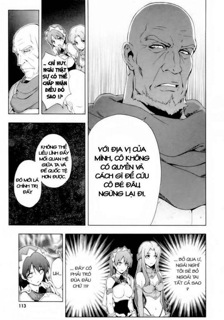 Seiken No Blacksmith: Chapter 11