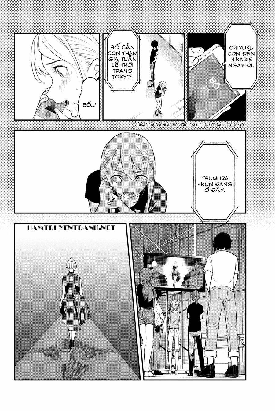 Runway De Waratte: Chapter 10