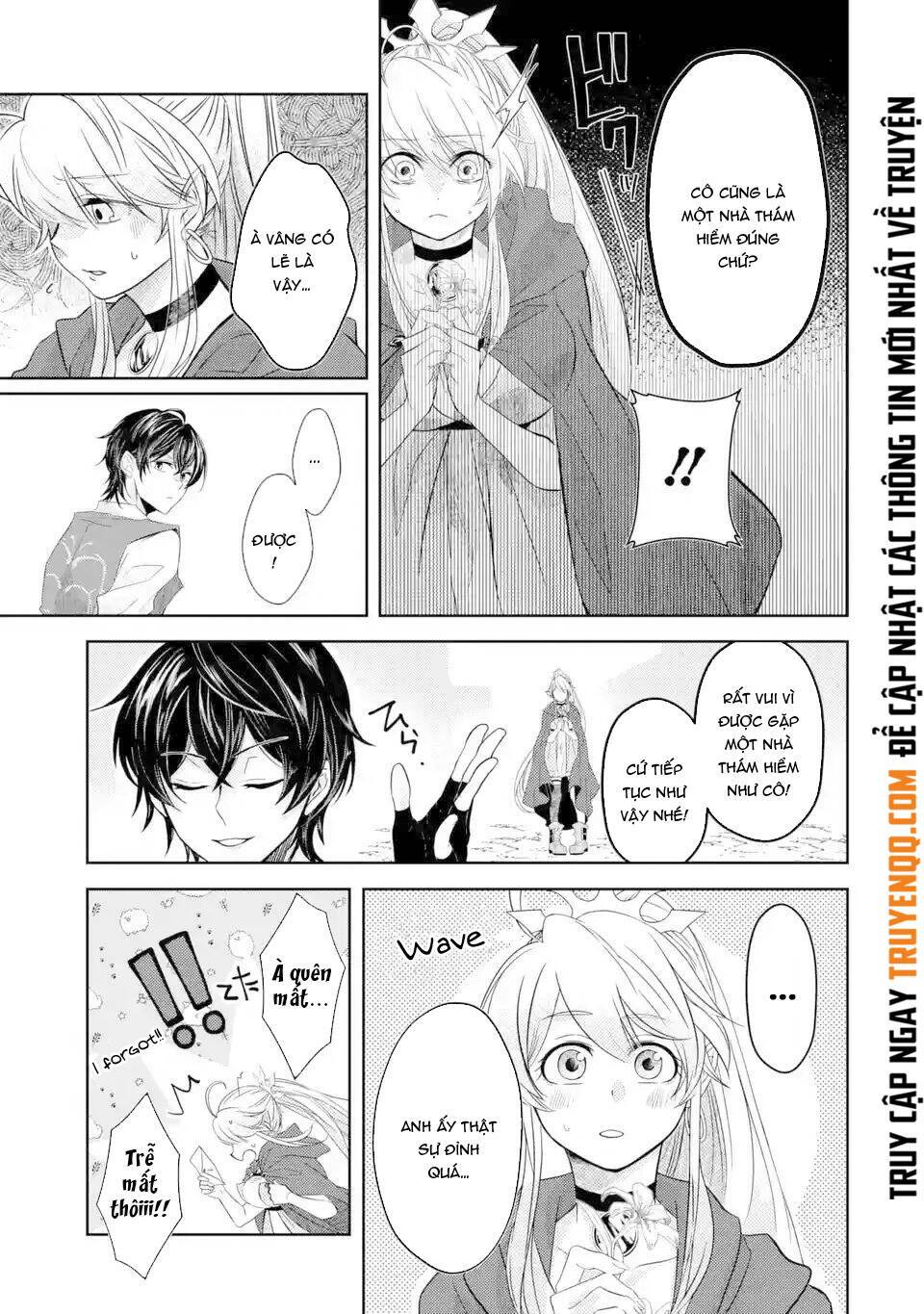 Level 0 No Maou-Sama, Isekai De Boukensha Wo Hajimemasu: Chapter 2.5