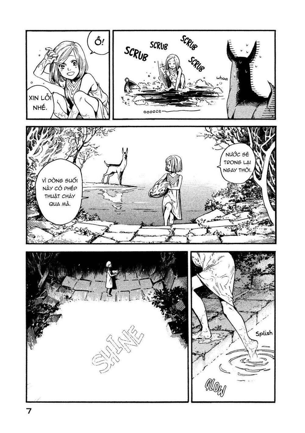 Tongari Booshi No Atorie: Chapter 1