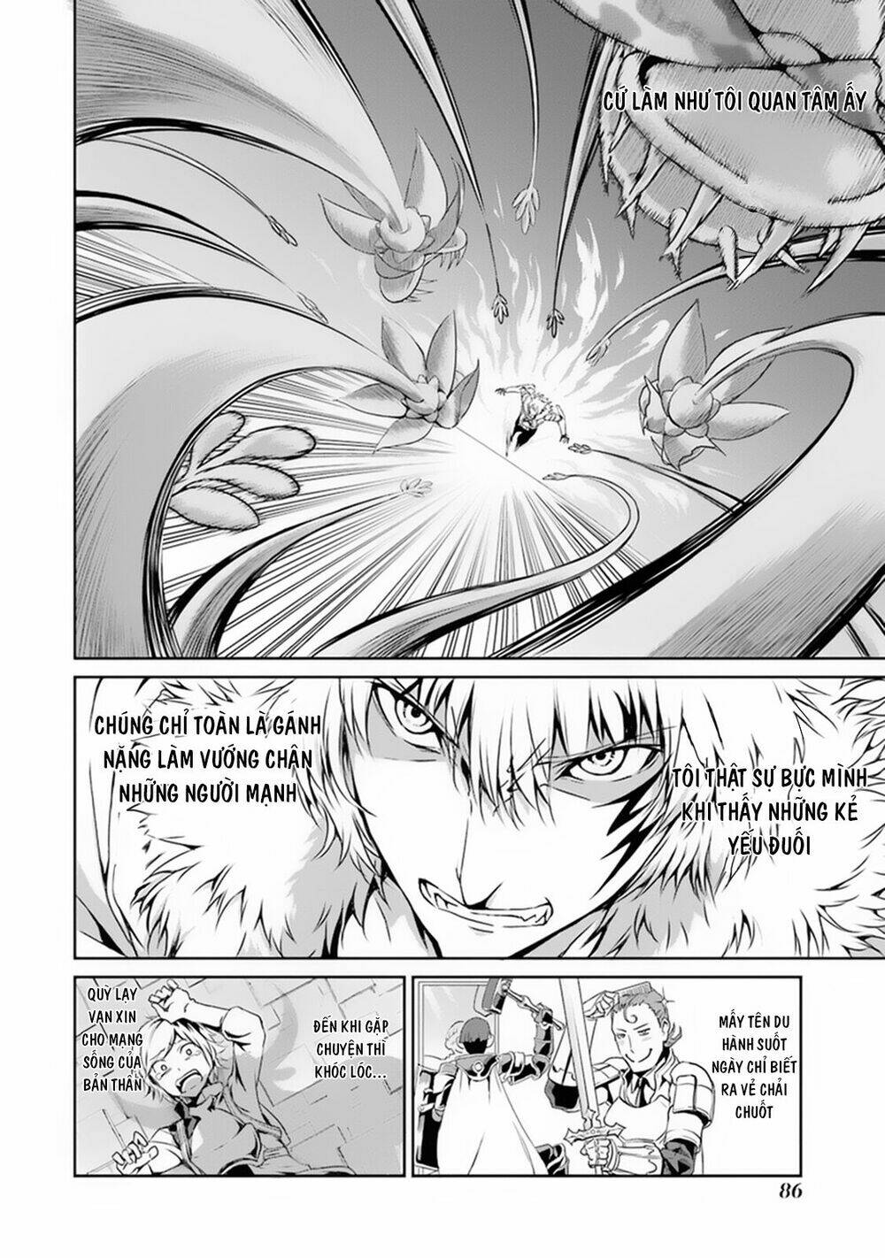 Dungeon Ni Deai Wo Motomeru No Wa Machigatte Iru Darou Ka Gaiden - Sword Oratoria: Chapter 10