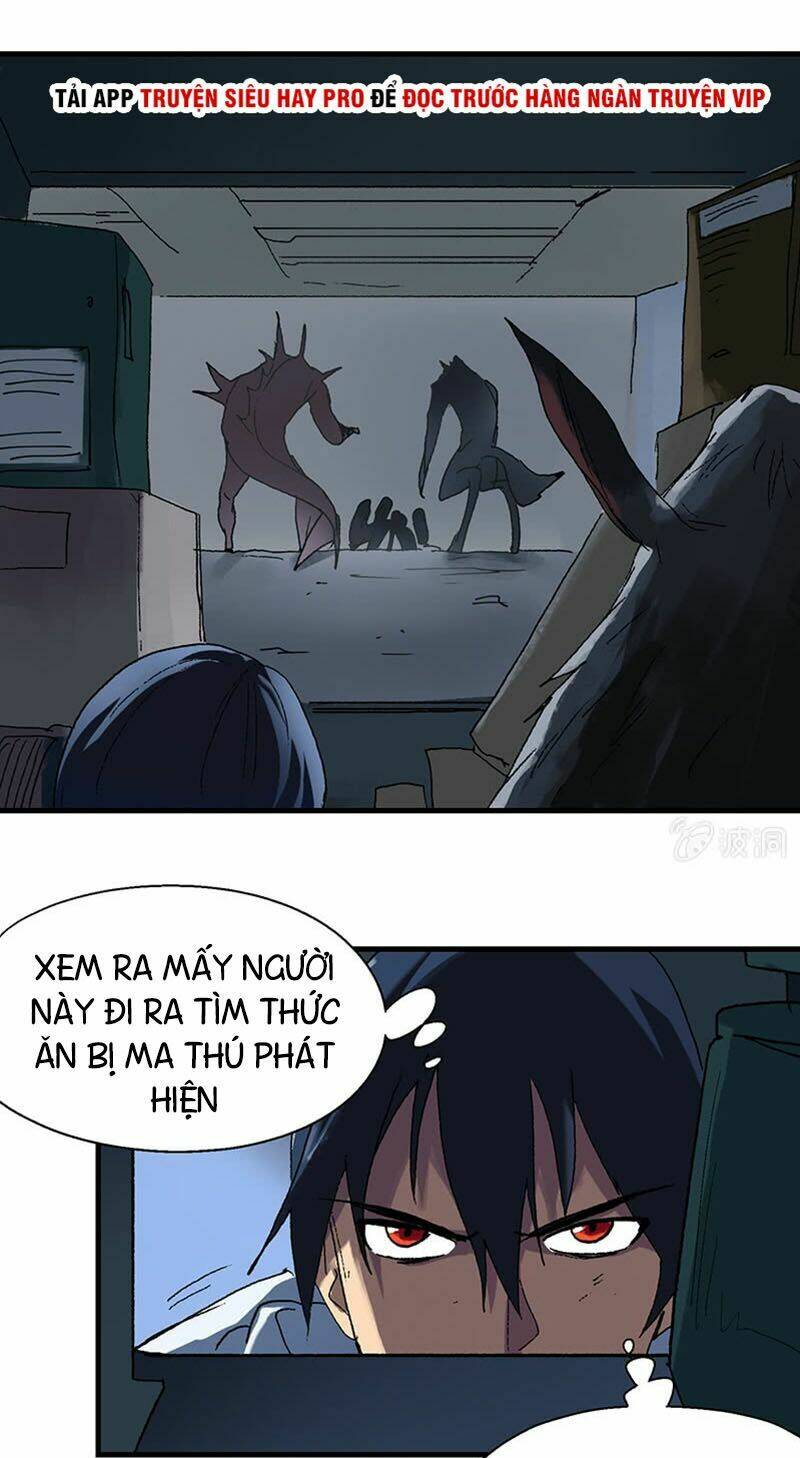 Cuộc Sống Tận Thế Bắt Đầu Từ Số 0: Chapter 8