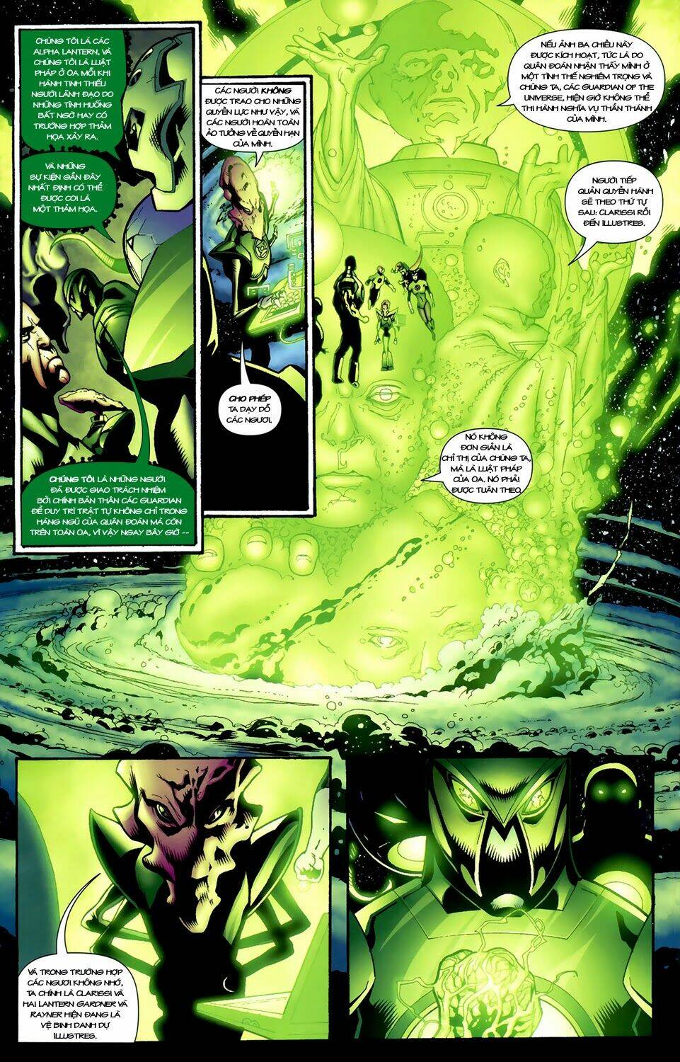 Blackest Night: Chapter 16