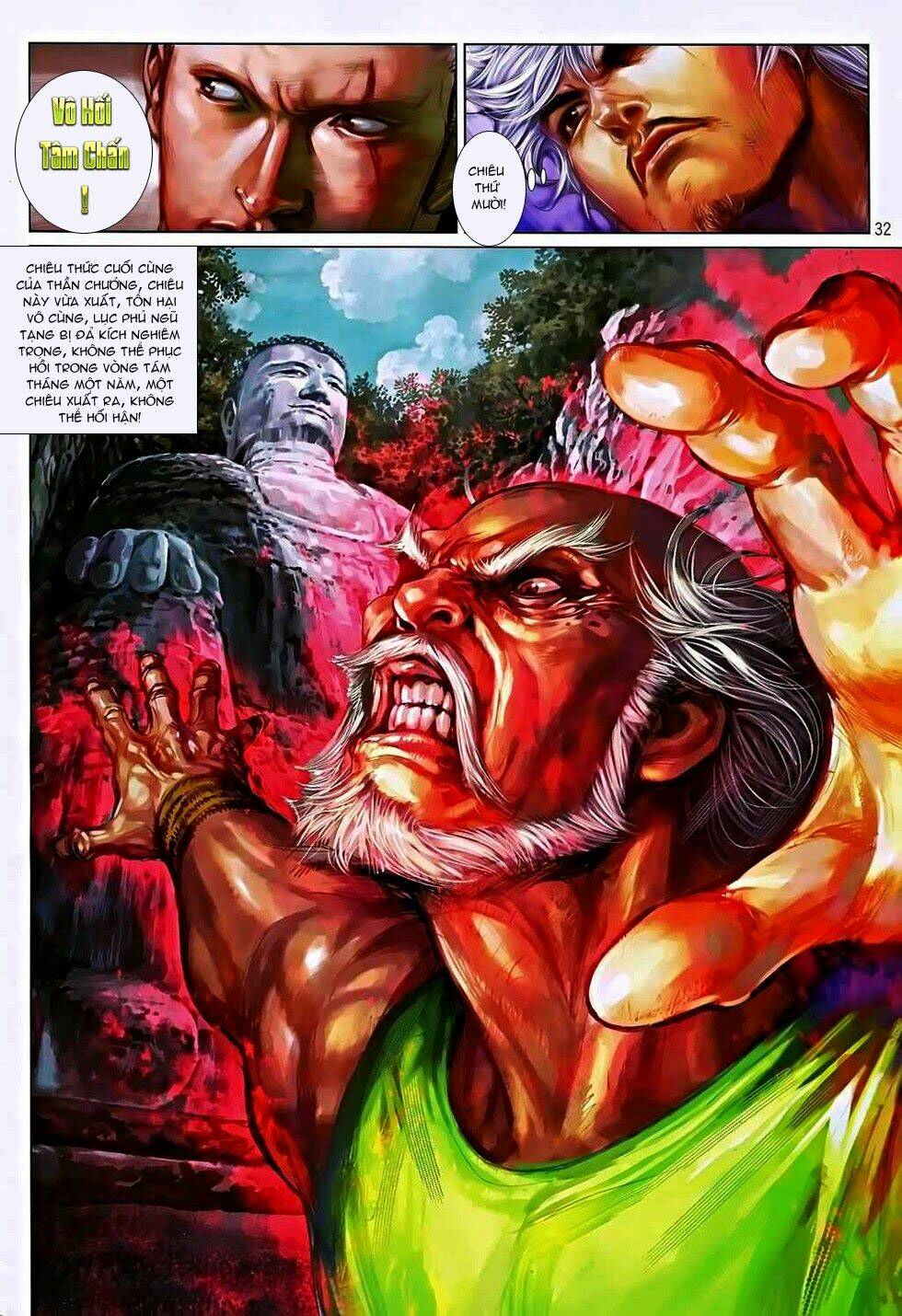 Tân Tác Trung Hoa Anh Hùng: Chapter 8