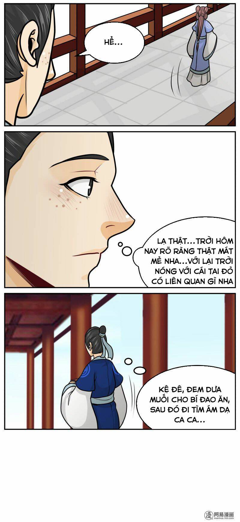 Hoàng Thượng Pê-Đê - Hãy Tránh Xa Ta Ra: Chapter 195