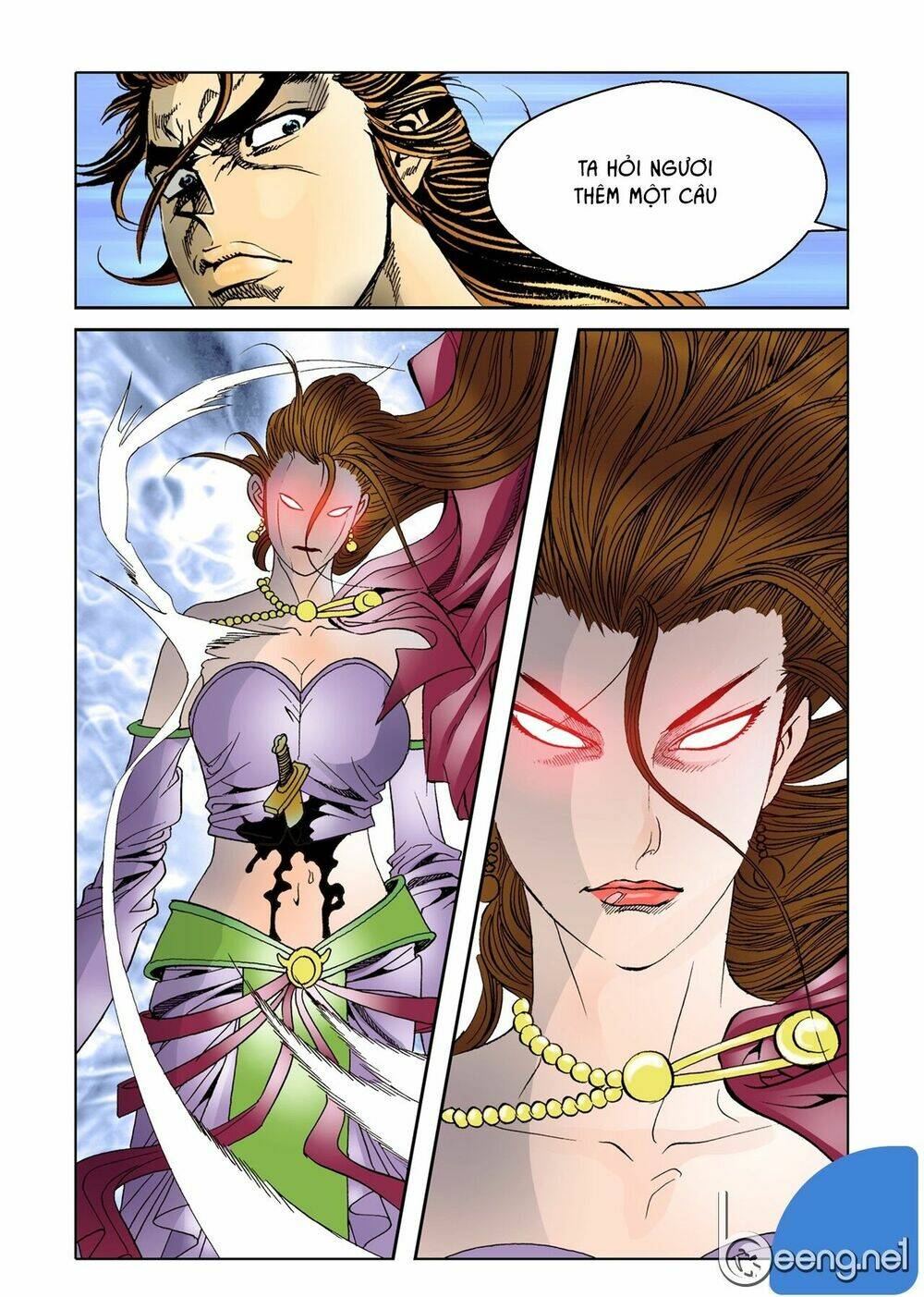 Nhật Tà Nguyệt Ma: Chapter 16