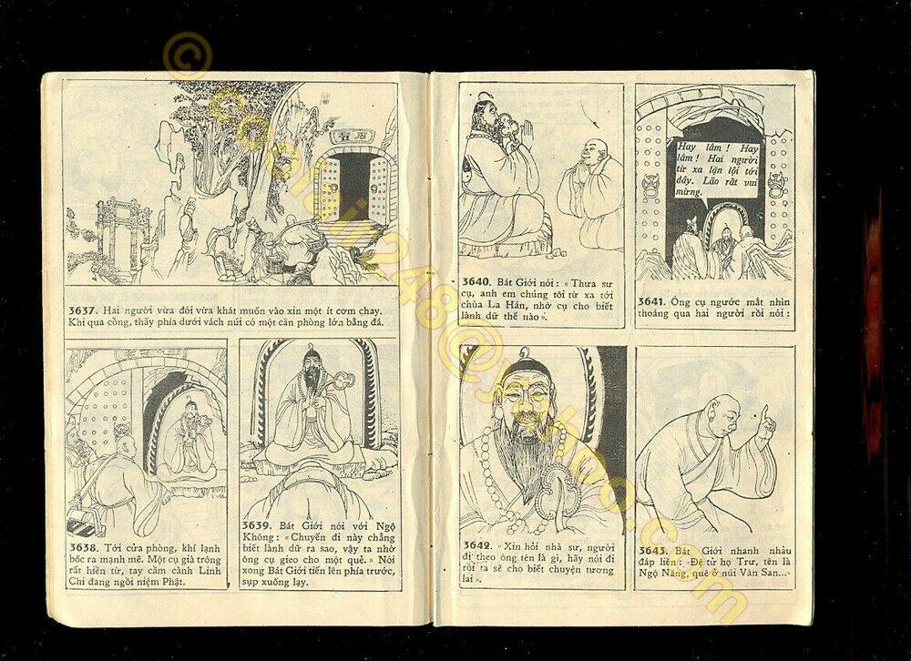 Mười Tám La Hán Đấu Tôn Ngộ Không: Chapter 3