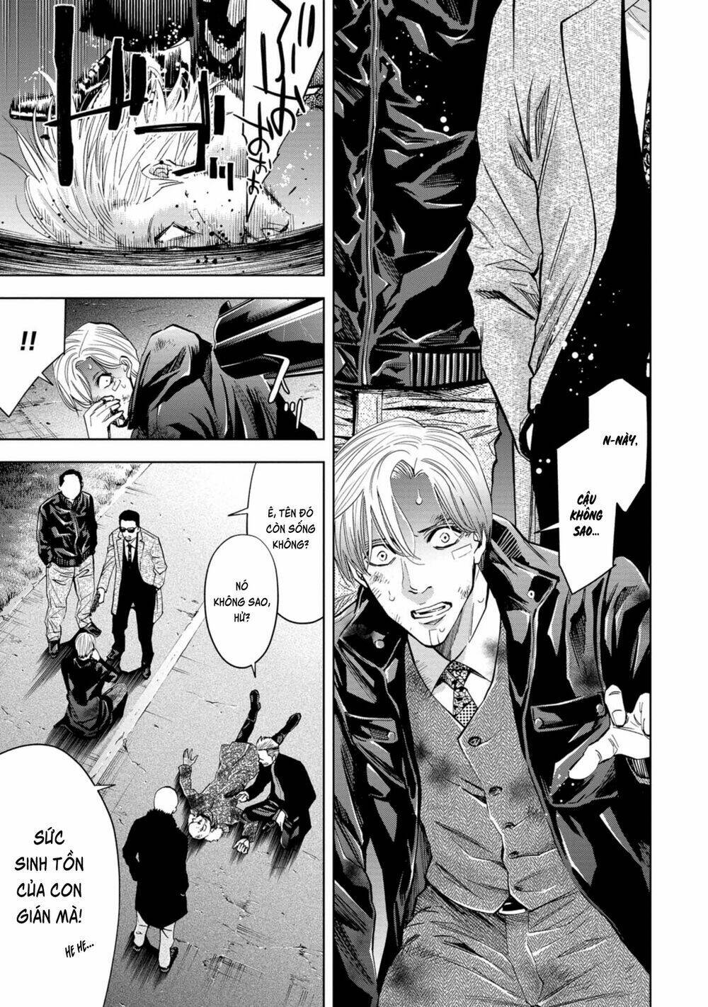 Change The World (Kanzaki Yuuya): Chapter 8