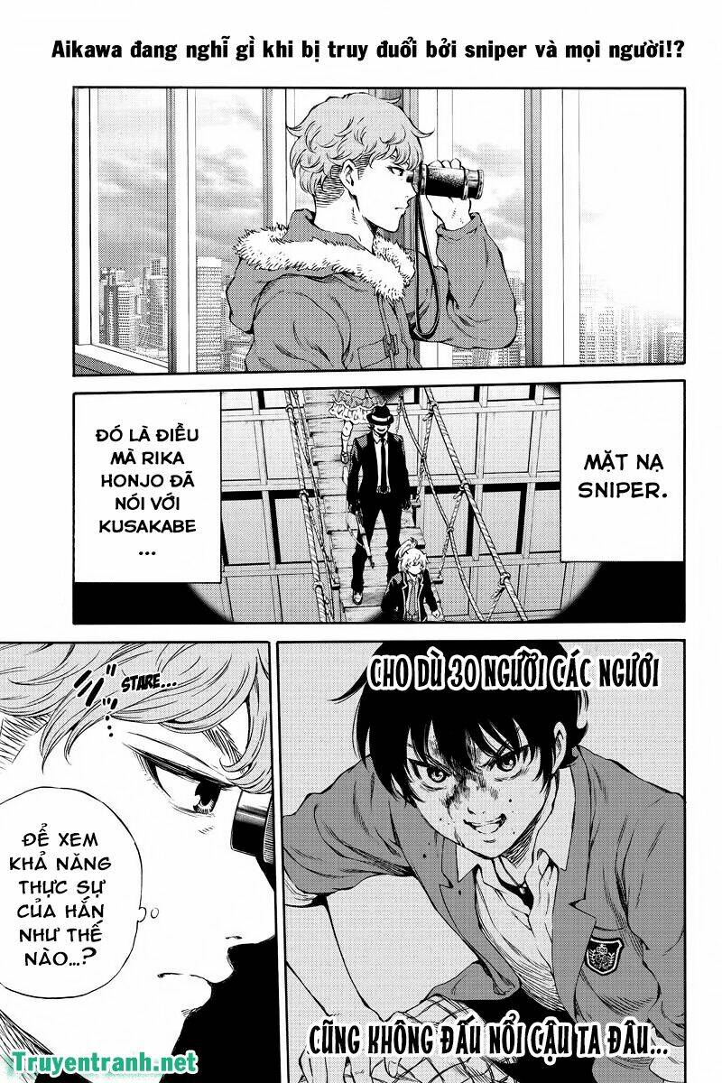 Tenkuu Shinpan: Chapter 167