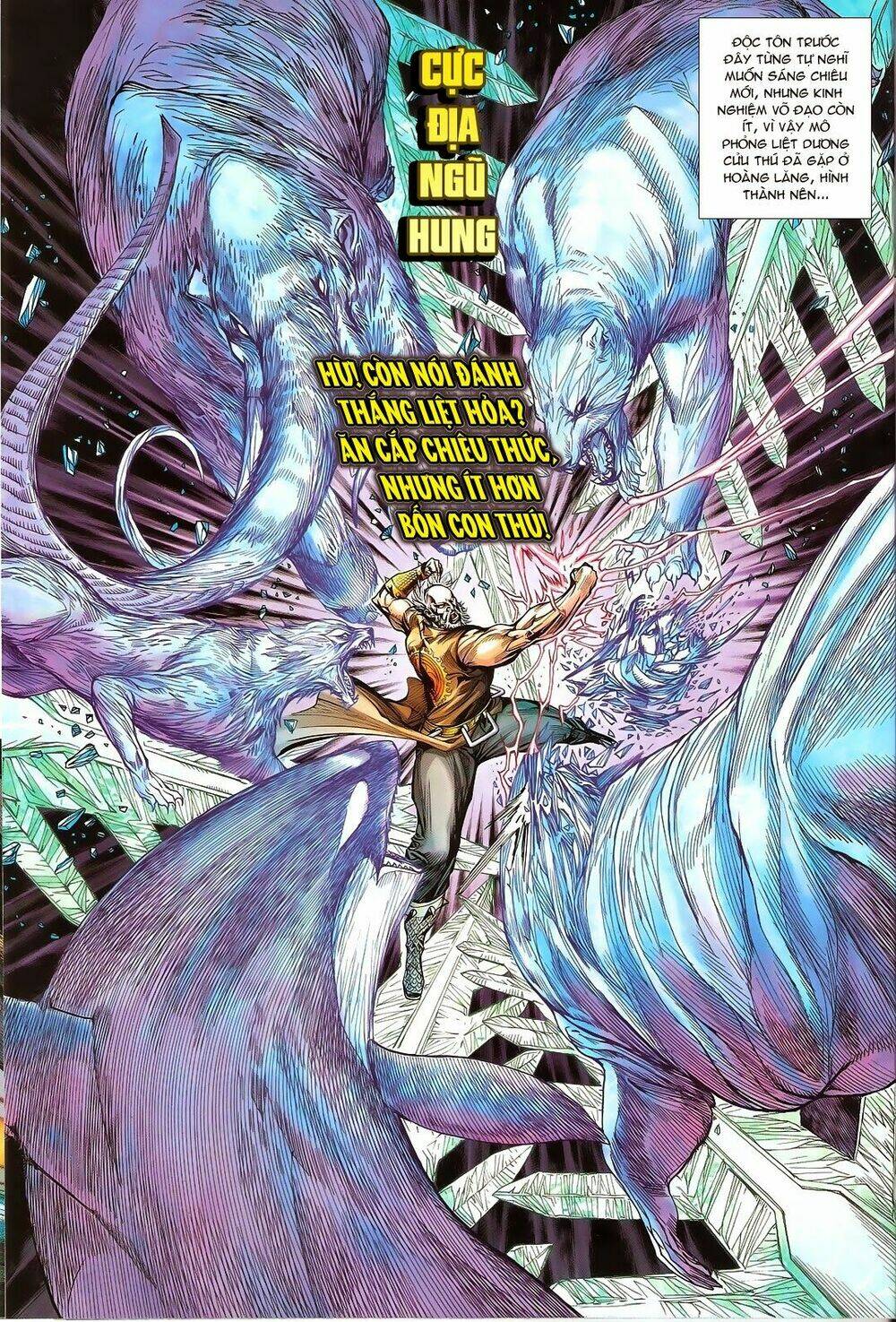 Thiết Tướng Tung Hoành: Chapter 119