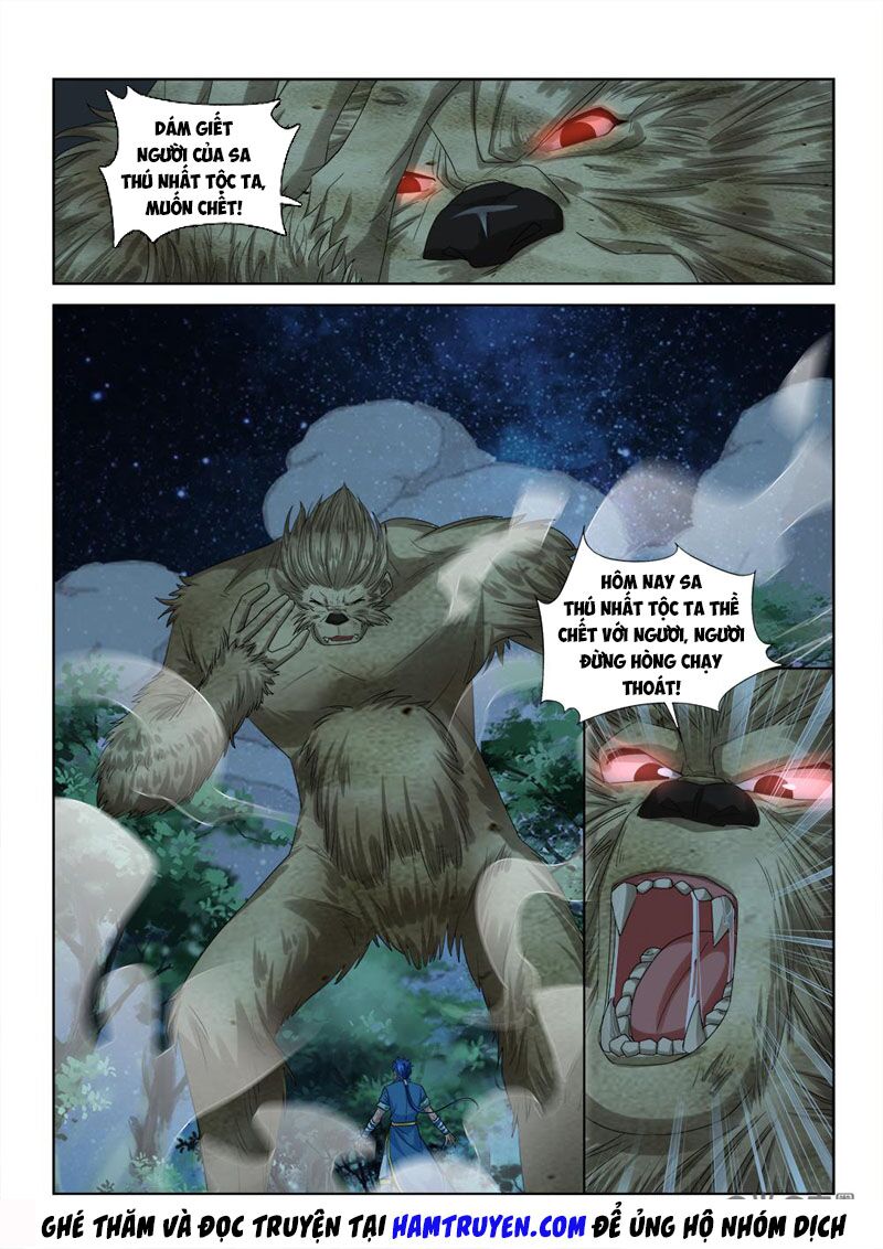 Cửu Tinh Thiên Thần Quyết: Chapter 238
