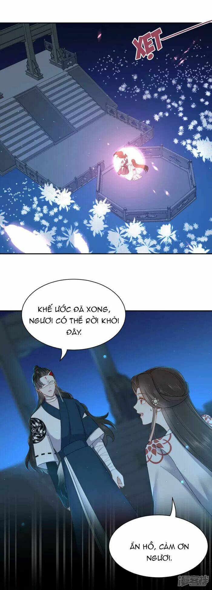 Vương Phi Thông Linh: Chapter 54