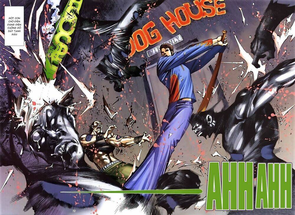 Xích Trụ Phạn Đường: Chapter 26.2