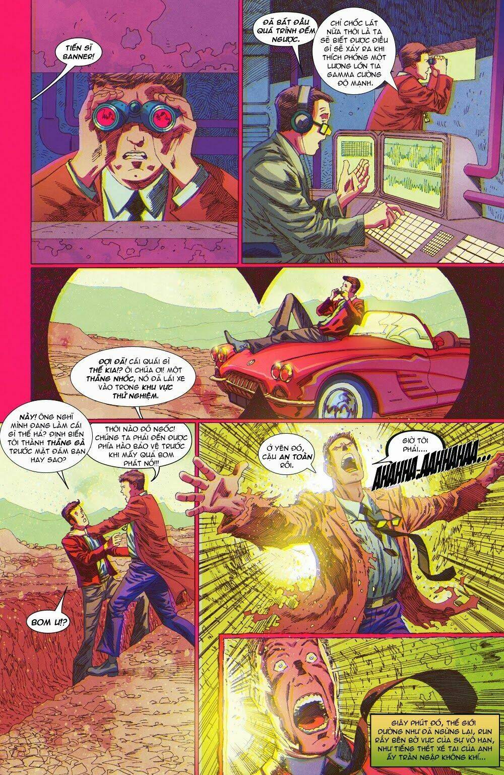 Marvel Knights - Hulk (2014): Chapter 2