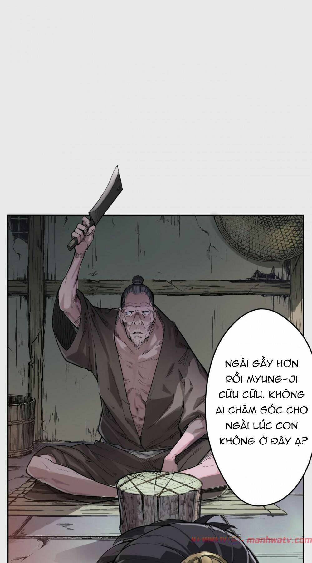 Thanh Gươm Quỷ: Chapter 4
