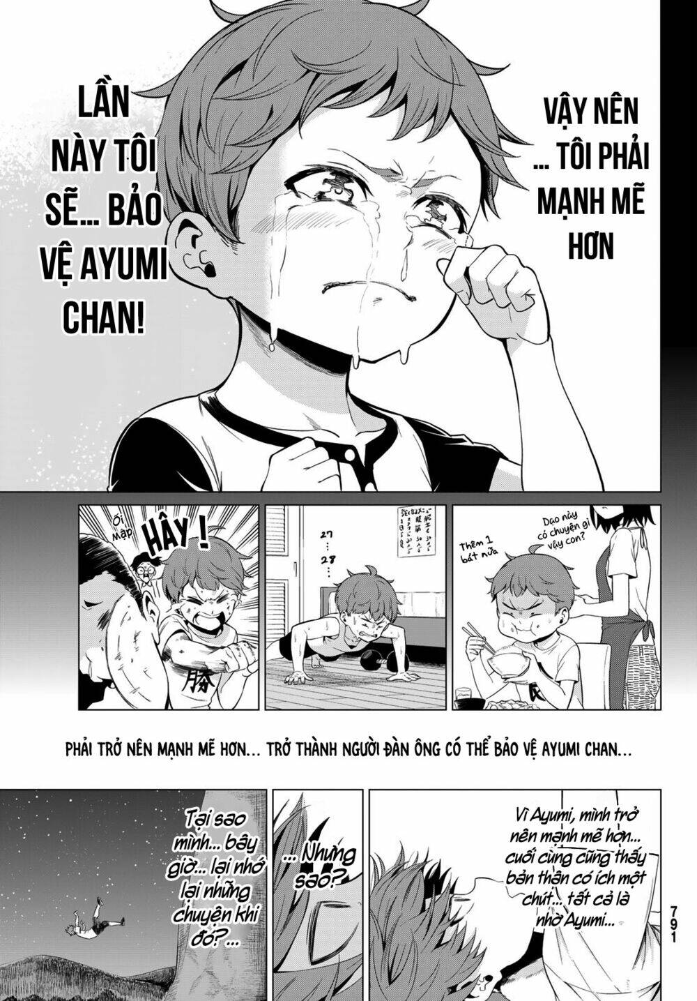 Sekai Ka Kanojo Ka Erabenai: Chapter 21