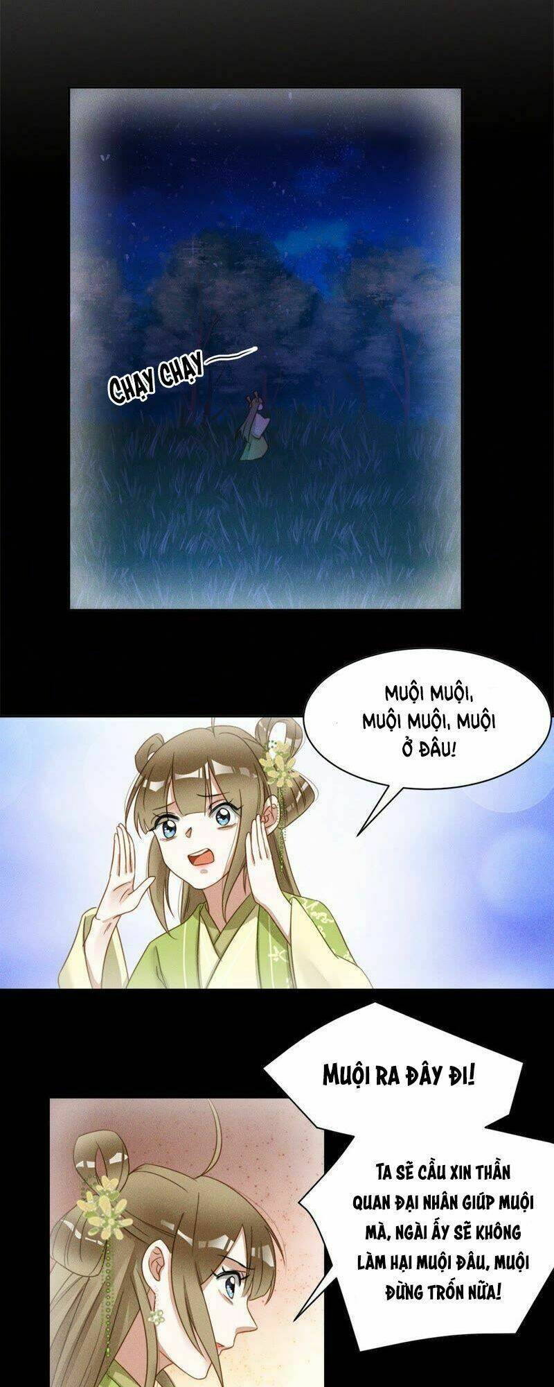 Thần Nữ Thái Năng Liêu: Chapter 24