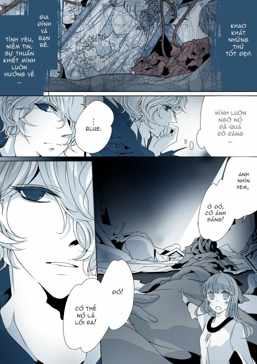 Ib Doujinshi - Labyrinth Of The Blue King: Chapter 8