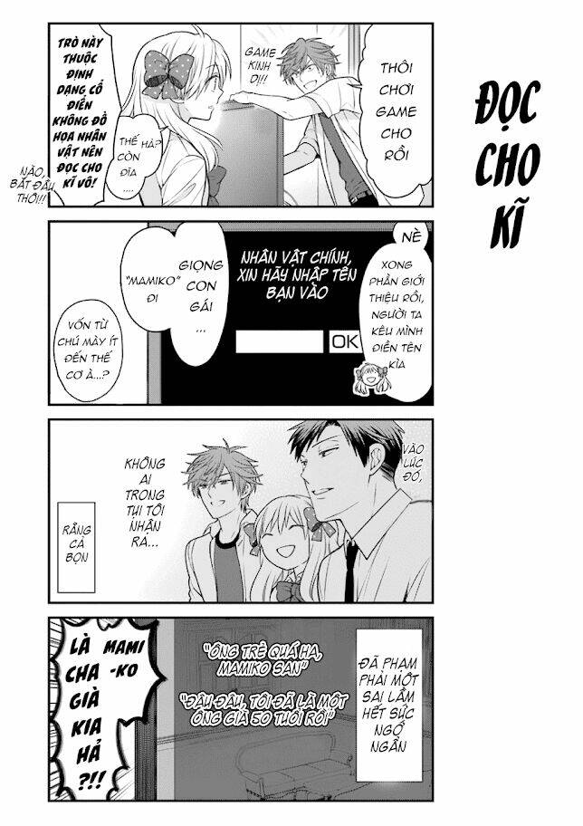 Gekkan Shojo Nozaki-Kun: Chapter 52
