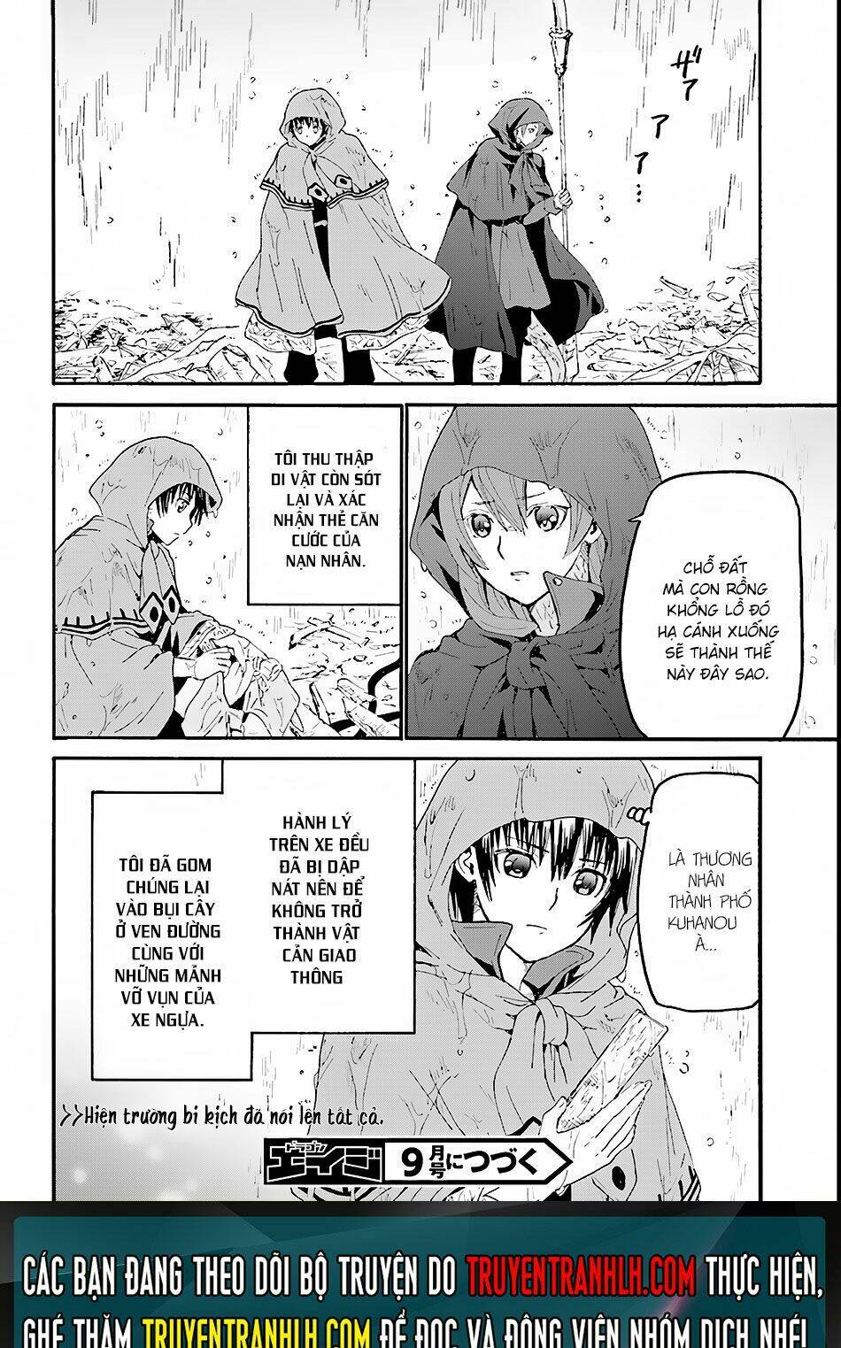 Thế Giới Khác - Cuồng Tưởng Khúc: Chapter 33