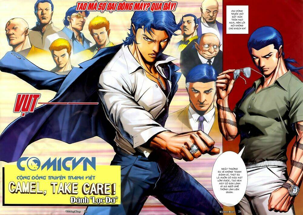 Người Trong Giang Hồ: Chapter 812