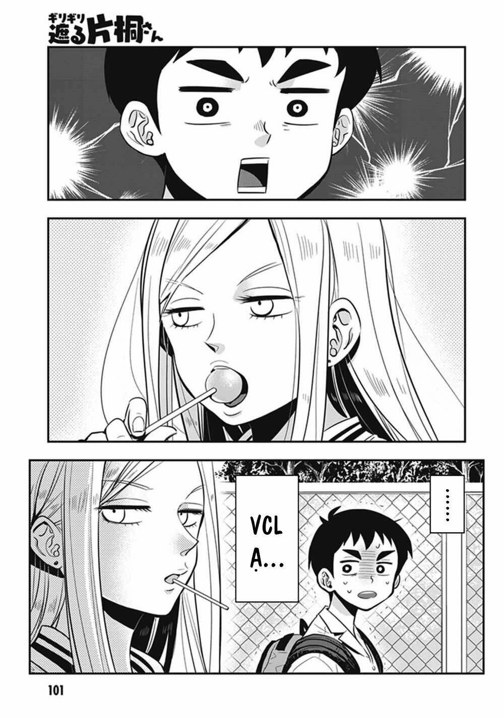 Giri-Giri Saegiru Katagirisan: Chapter 11