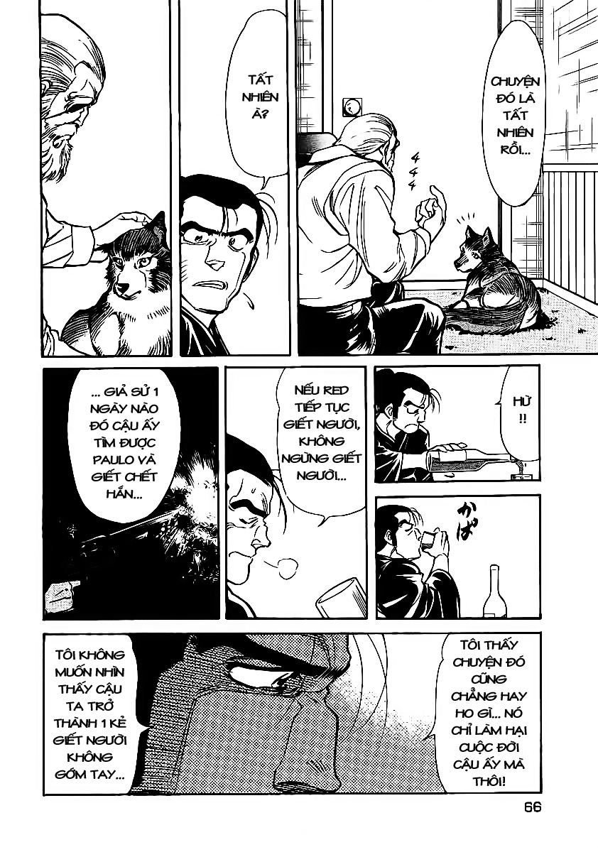 Red Living On The Edge: Chapter 50