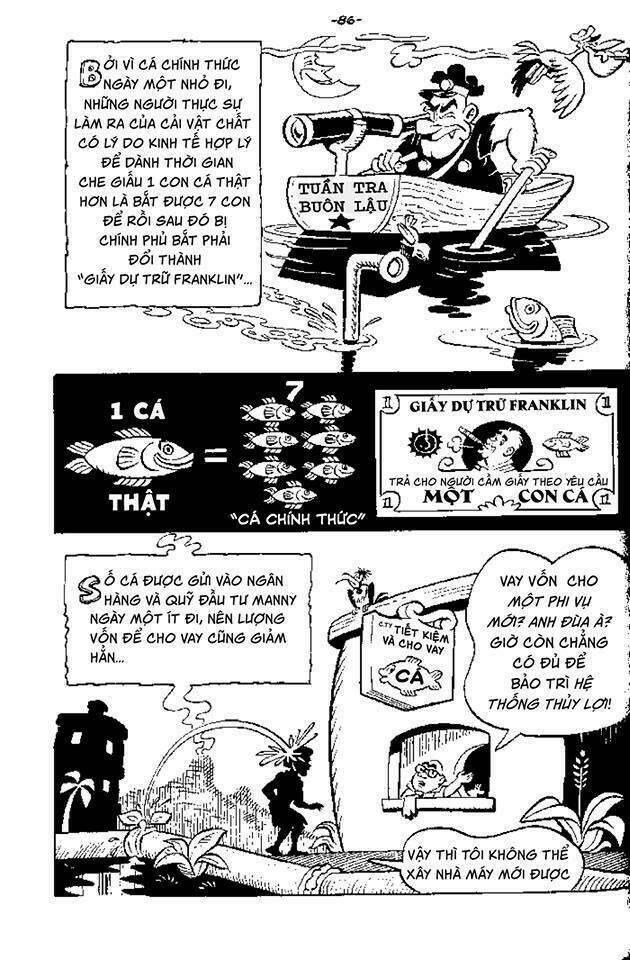 Câu Chuyện Kinh Tế Ở Đảo: Chapter 5