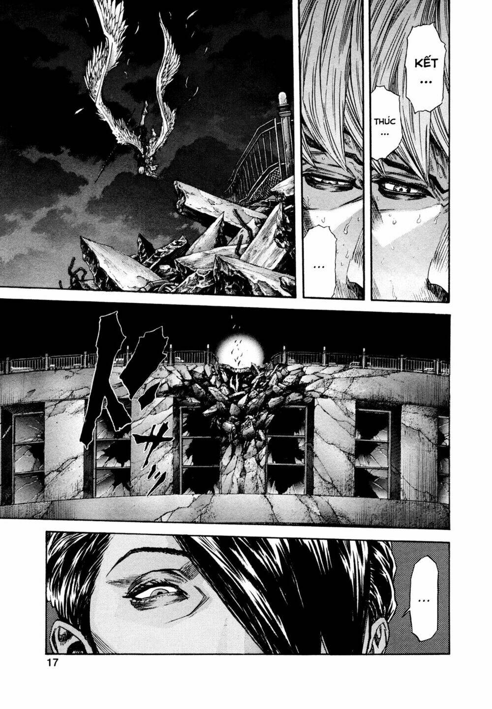 Zetman: Chapter 207